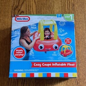 NEW Cozy Coupe Inflatable Float - Red and Yellow